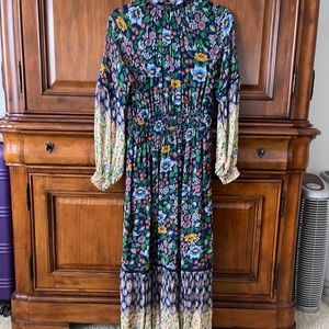 Maeve floral full length dress